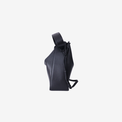 Balenciaga Tool 2.0 North-South Tote Bag in Black Grained Calfskin Leather with Black Tonal Hardware