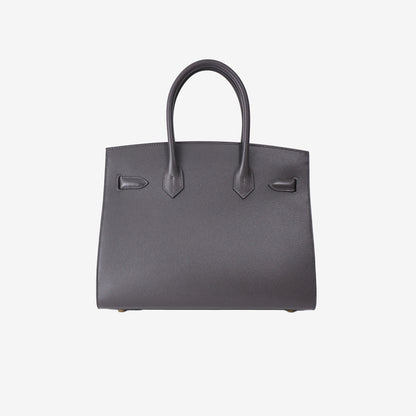 Hermès Birkin 30 in Grey Vache Trekking Leather with Gold Hardware