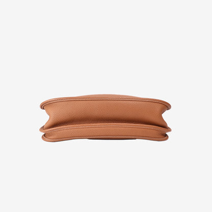 Hermès Evelyne 33 in Gold Clemence Leather with Gold Hardware