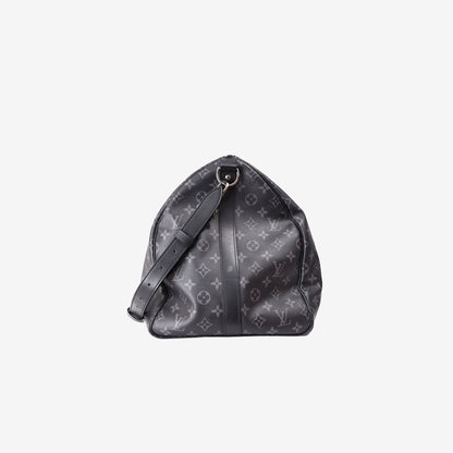 Louis Vuitton Keepall Bandoulière 50 in Monogram Eclipse Canvas