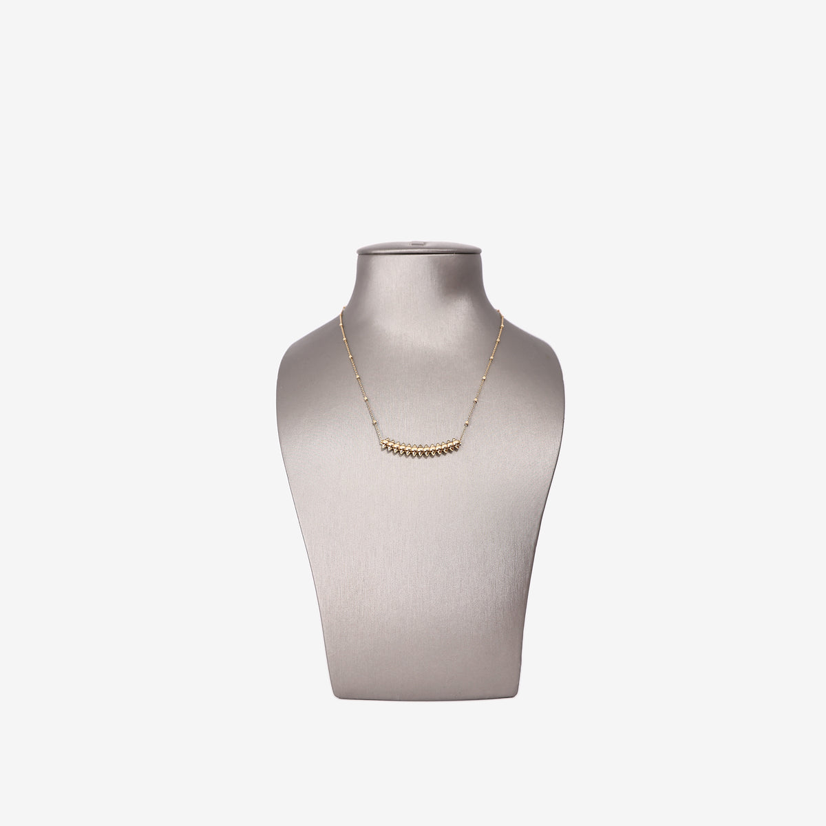 Cartier Clash de Cartier Small Necklace in 18k Yellow Gold front view