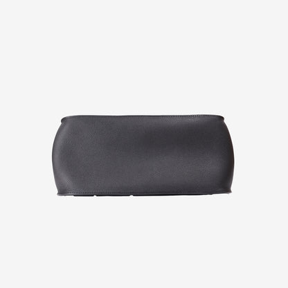 Hermès Jypsière 31 in Noir Epsom Leather with Palladium Hardware