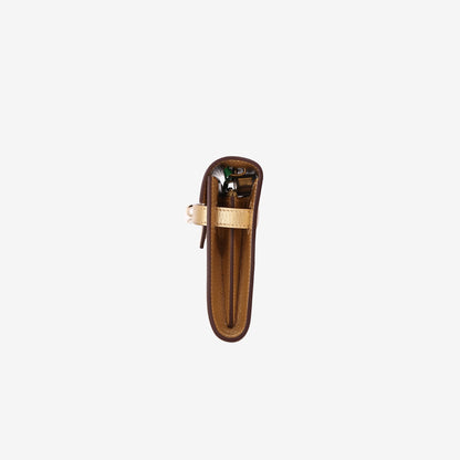 Hermès Kelly To Go in Doré Chèvre Chamkilight with Gold Hardware