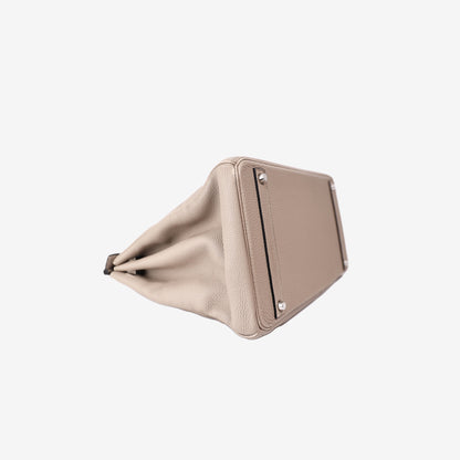 Hermès Birkin 40 in Grey Togo Leather with Palladium Hardware