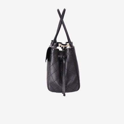Chanel 26A Shopping Bag in Black Calfskin with Gold Hardware (Contact to Enquire)
