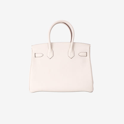 Hermès Birkin 30 in Craie Togo Leather with Gold Hardware