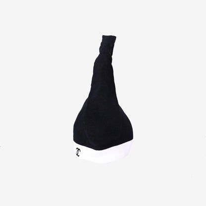 Chanel Beachwear Set in Black/White Cotton