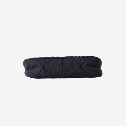 Prada Padded Re-Nylon Shoulder Bag in Black Re-Nylon