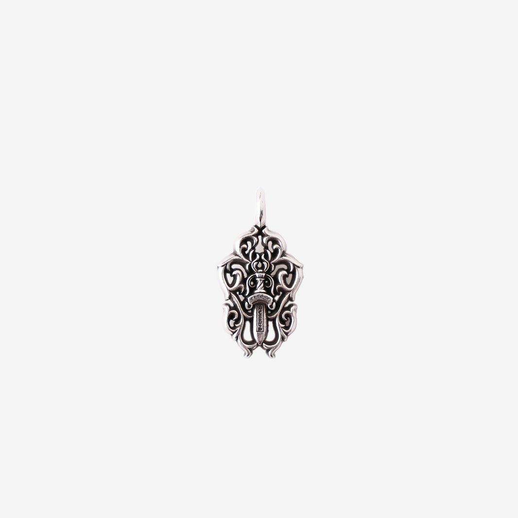 Chrome Hearts Vine Dagger Sterling Silver Pendant