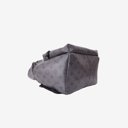 Louis Vuitton Discovery Backpack PM in Monogram Eclipse Coated Canvas bottom side view