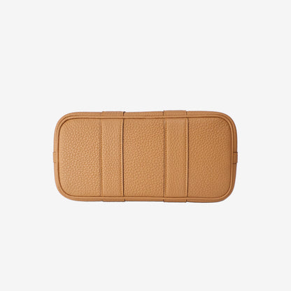 Hermès Neo Garden Party 23 in Écru Toile Canvas/Négonda Leather with Palladium-Plated Hardware