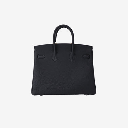 Hermès Birkin 25 in Noir Togo Leather with Palladium Hardware (Contact to Enquire)