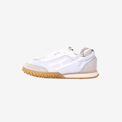 Hermès Jet Sneakers in Blue/Grey Suede (Size 38)