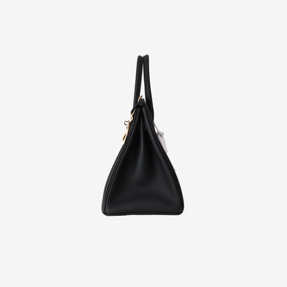 Hermès Birkin 30 in Noir Togo Leather with Palladium-Plated Hardware