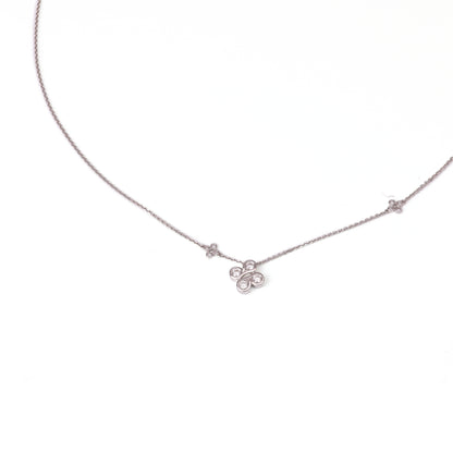 Boodles Be Boodles Pavé White Gold Pendant