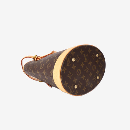 Louis Vuitton Monogram Petit Bucket 23 in Monogram Canvas