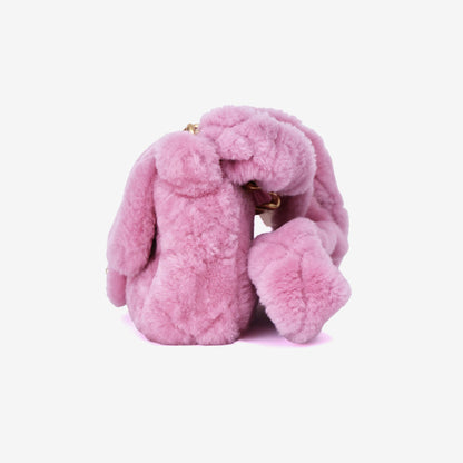 Chanel 22 Pink Shearling Flap Bag in Pink Shearling Lambskin Leather with Gold Hardware (Contact to Enquire)