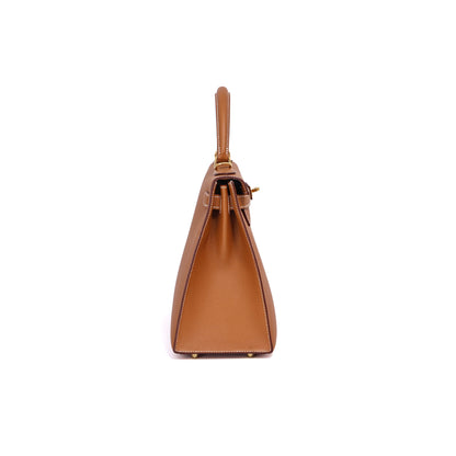Hermès Kelly 28 in Gold Epsom Leather with Gold Hardware (Contact to Enquire)