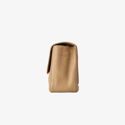 Chanel Maxi Flap Bag in Beige Grained Calfskin Leather with Gold Hardware (Contact to Enquire)