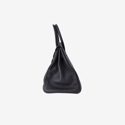 Hermès Birkin 35 in Noir Togo Leather with Palladium Hardware