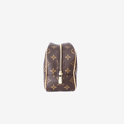 Louis Vuitton Toiletry Pouch 25 in Brown Monogram Coated Canvas