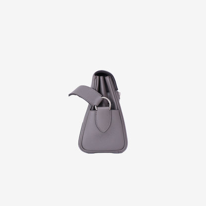 Hermès Kelly Messenger PM in Etain Togo Leather with Palladium Hardware side view