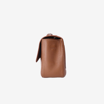 Chanel 26A Matthieu Blazy Maxi Flap Bag 32 in Camel Calfskin Leather with Silver Hardware (Contact to Enquire)