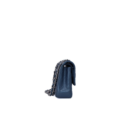 Chanel Classic Medium Double Flap Bag Blue (Contact to Enquire)
