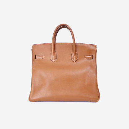 Hermès Birkin HAC 32 in Gold Epsom Leather with Gold Hardware (Contact to Enquire)