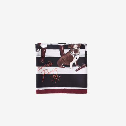 Hermès Carré 70 The New Hermès Record Scarf in Multicolour Silk