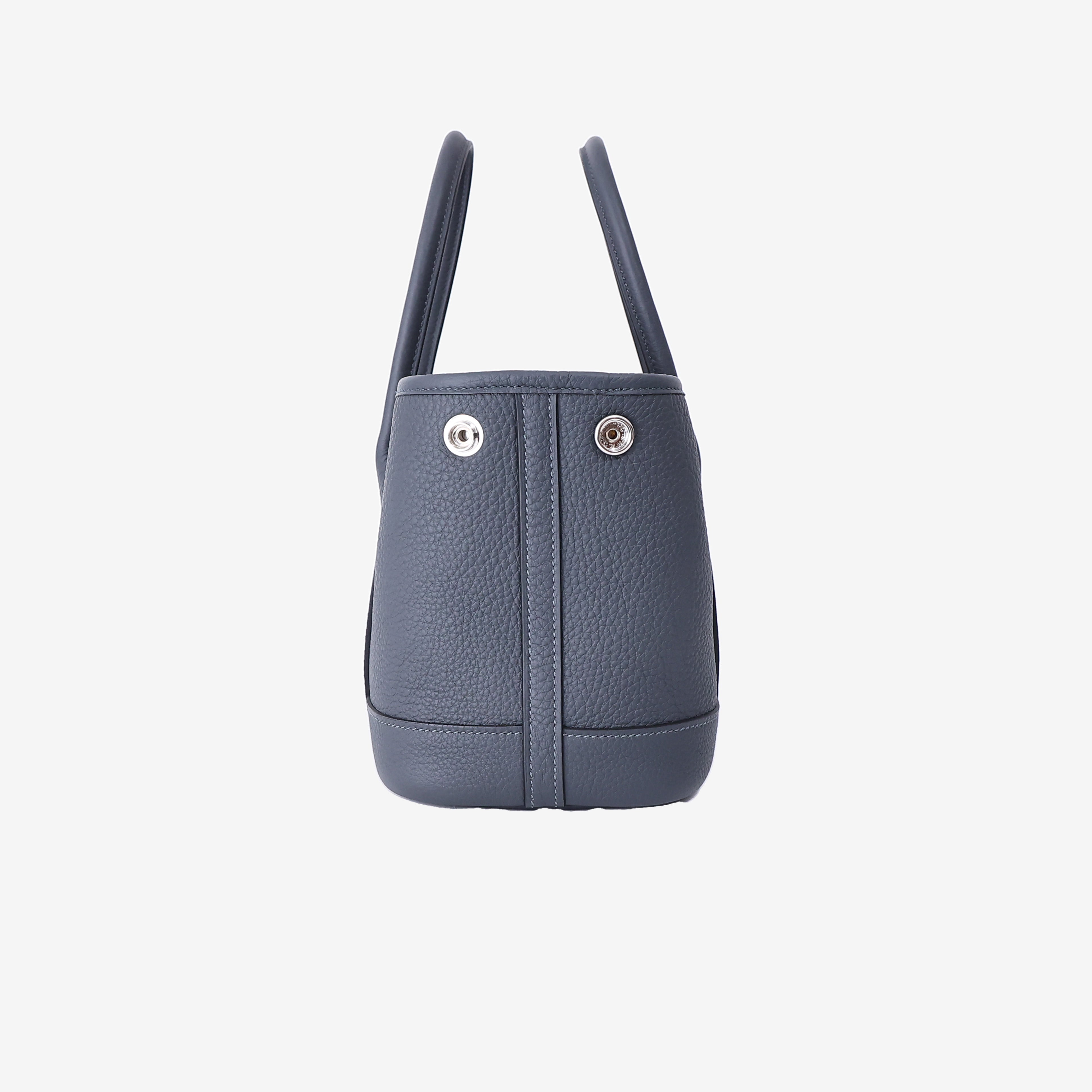 Hermès Neo Garden 23 in Gris Misty Togo Leather with Palladium