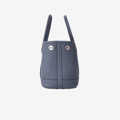 Hermès Neo Garden 23 in Gris Misty Togo Leather with Palladium Hardware