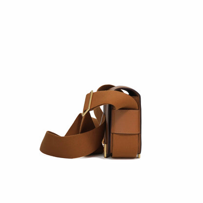 Hermès Geta Bag in Caramel with Gold Hardware (Contact to Enquire)
