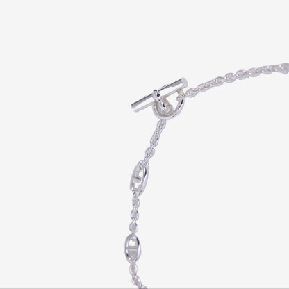 Hermès Farandole Necklace 80 in Silver Sterling Silver detail view