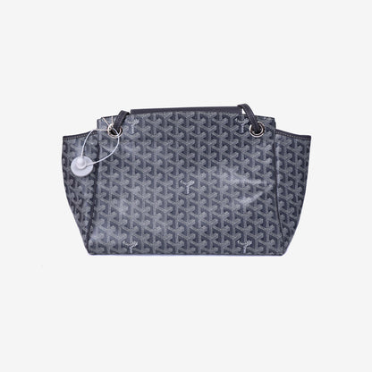 Goyard Goyardine Rouette Souple Grey Bag