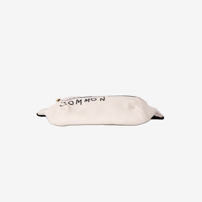 Gucci Coco Capitán Belt Bag in White Calfskin Leather