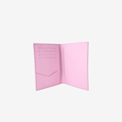 Louis Vuitton Passport Cover in Skateboard Pink Monogram Coated Canvas