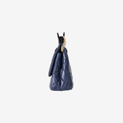 Chanel 2.55 Reissue Hanger Flap Bag in Navy Blue Aged Calfskin Leather