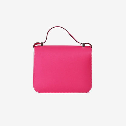 Hermès Constance 24 in Rose Tyrien Epsom Leather with Palladium Hardware (Contact to Enquire)