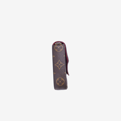Louis Vuitton Félicie Pochette in Monogram Coated Canvas with Gold Hardware