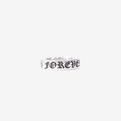 Chrome Hearts Spacer Forever Ring in 925 Sterling Silver