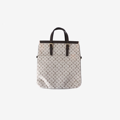 Louis Vuitton Monogram Mini Lin Françoise Bag in Beige Monogram Mini Lin Canvas with Brass Hardware (Contact to Enquire)