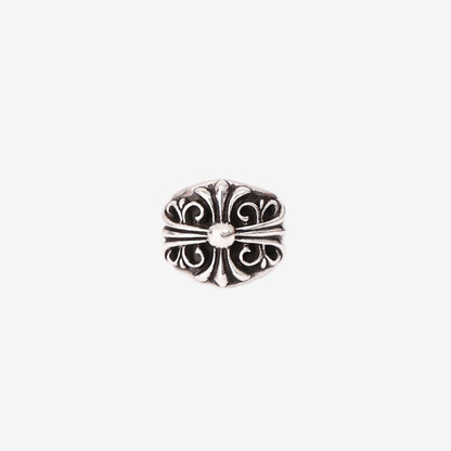 Chrome Hearts Keeper Ring in Sterling Silver