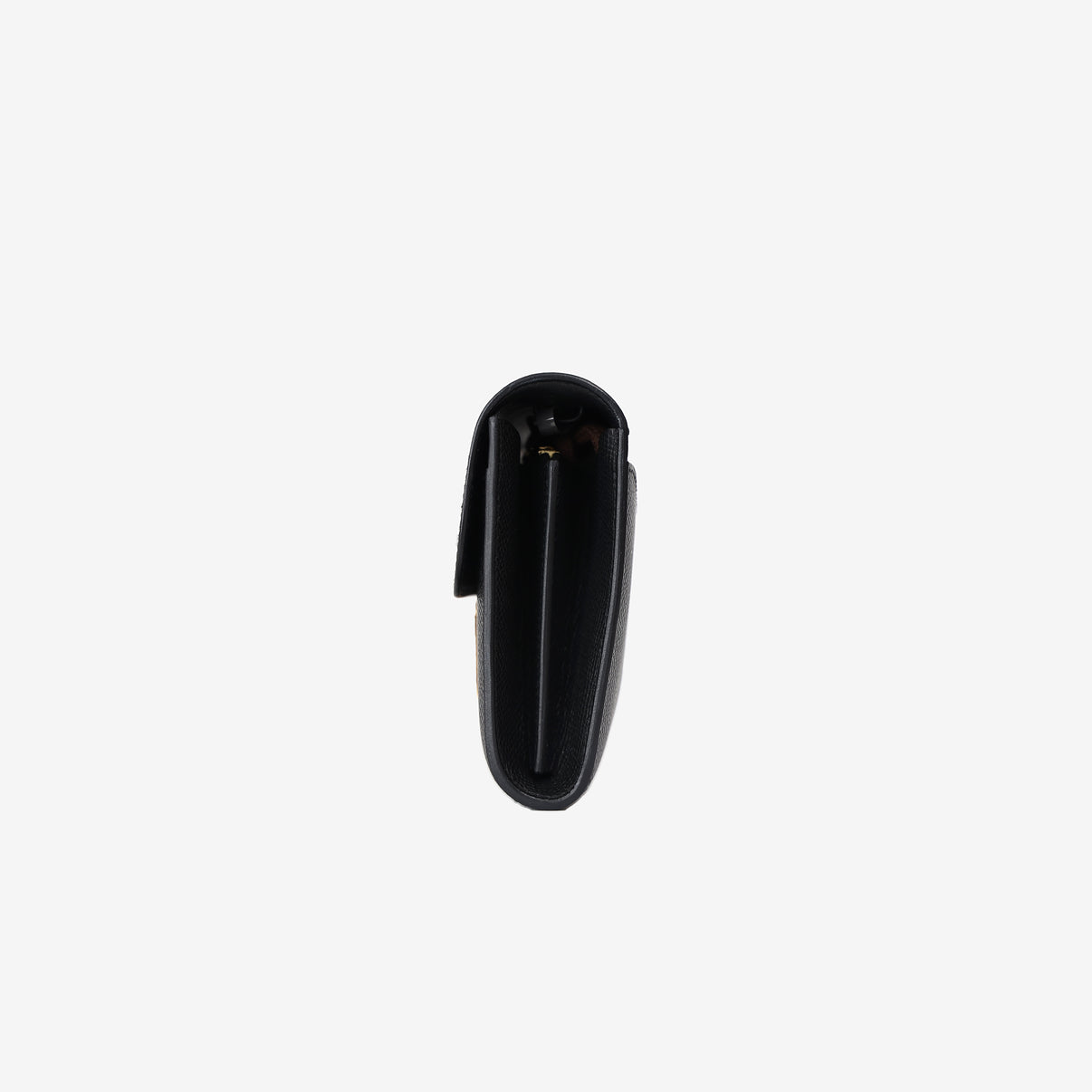 Hermès Constance To Go in Noir Epsom Leather with Palladium Hardware side view