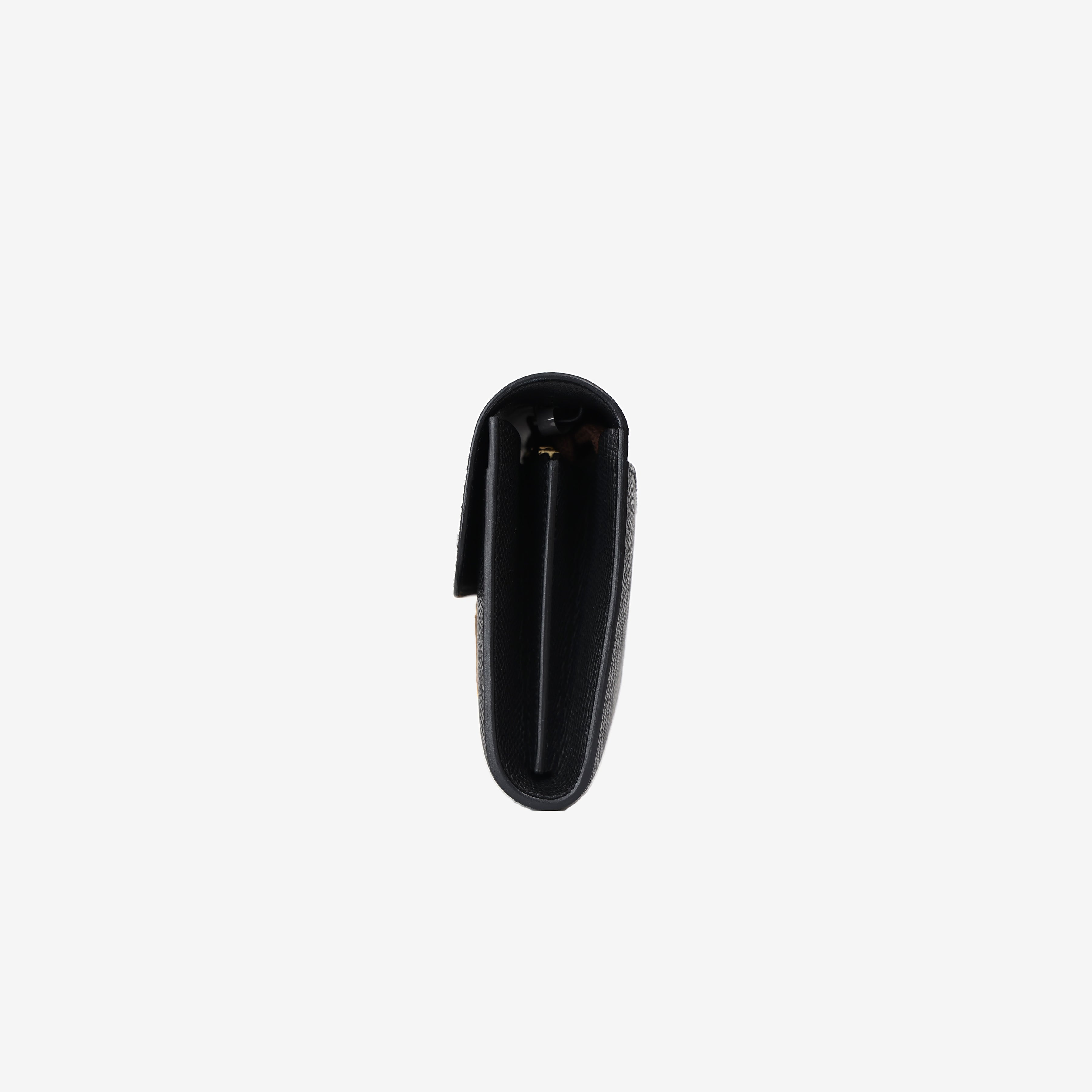 Hermès Constance To Go in Noir Epsom Leather with Palladium Hardware side view
