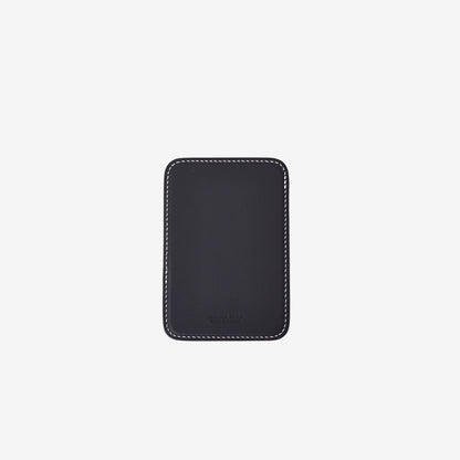 Hermès Seahorse MagSafe Card Holder in Caban Swift Calfskin