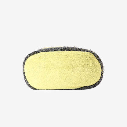 Chanel Coco Beach Terry Cloth Tote Bag and Towel Set in Yellow and Dark Grey