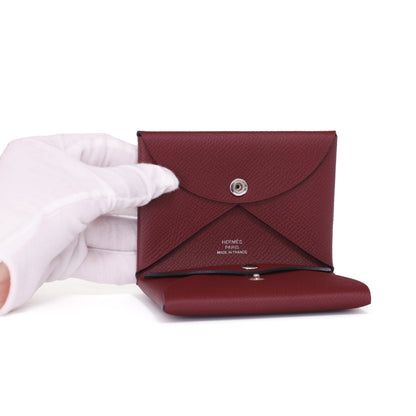 Hermès Calvi Duo Compact Card Holder