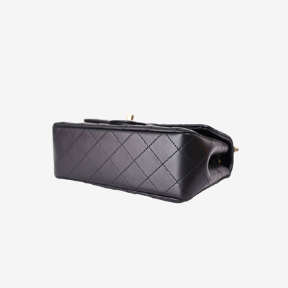 Chanel Crush Mini Rectangular Flap Bag in Black Lambskin with Gold Hardware (Contact to Enquire)