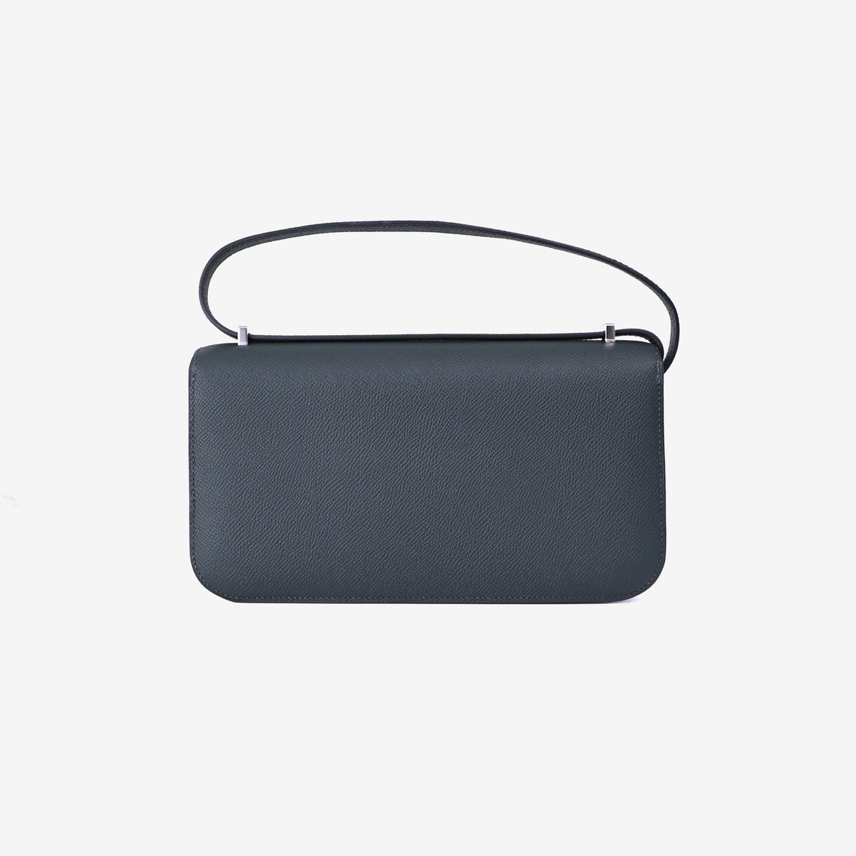 Hermès Constance Elan in Vert Mangrove Epsom Leather with Palladium Hardware back view